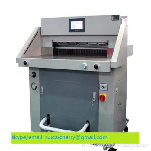 industrial guillotine paper cutting machine
